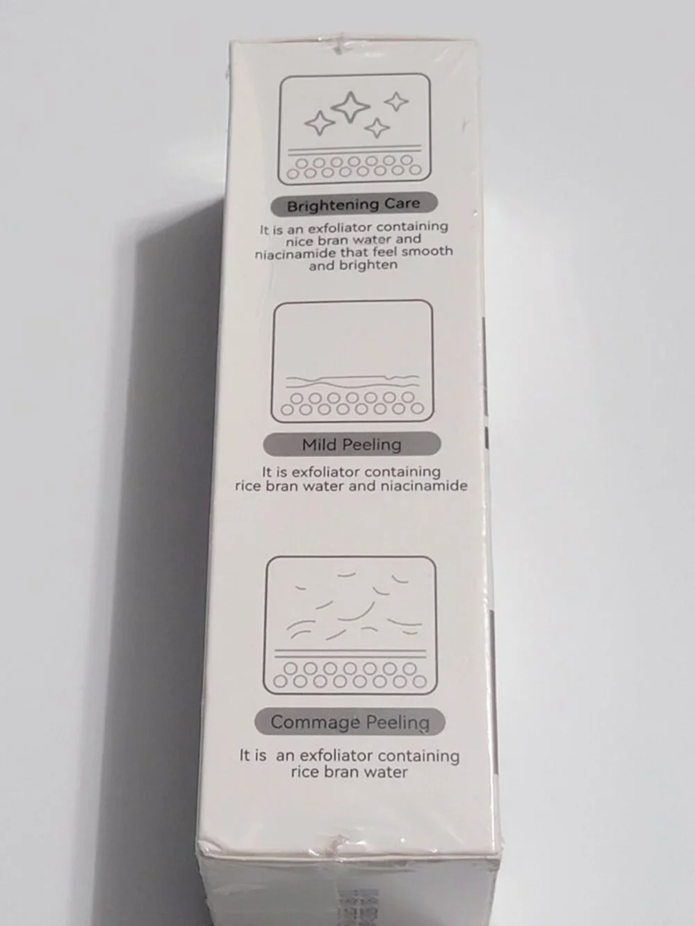200+ Peeling Shot Exfoliant Ampoule Black Rice NIB